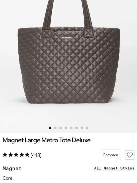 MZ Wallace Handbags - MZ Wallace Quilted Metro Tote in Taupe Brown